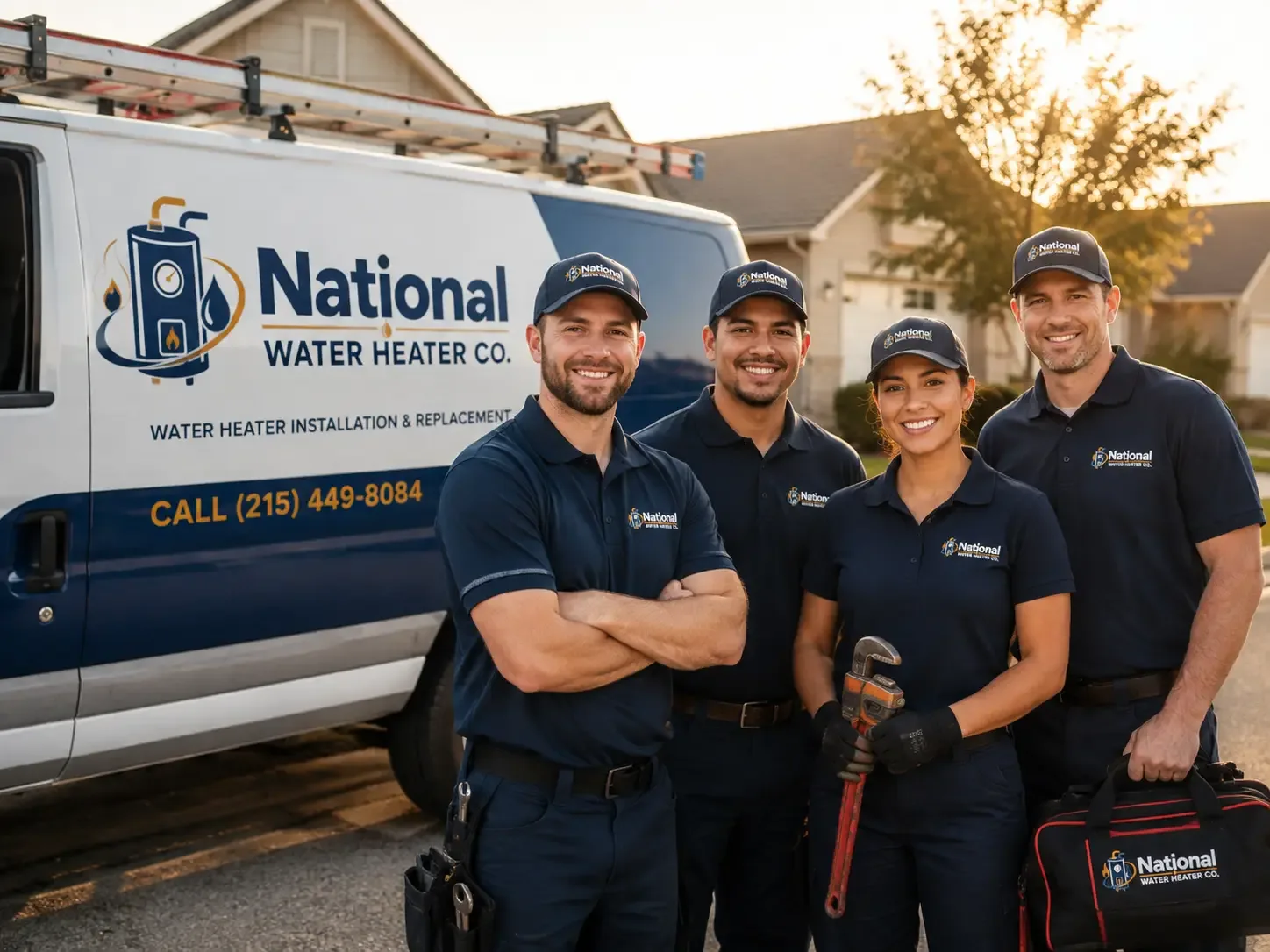 Water Heater Installation company in Luck, WI
