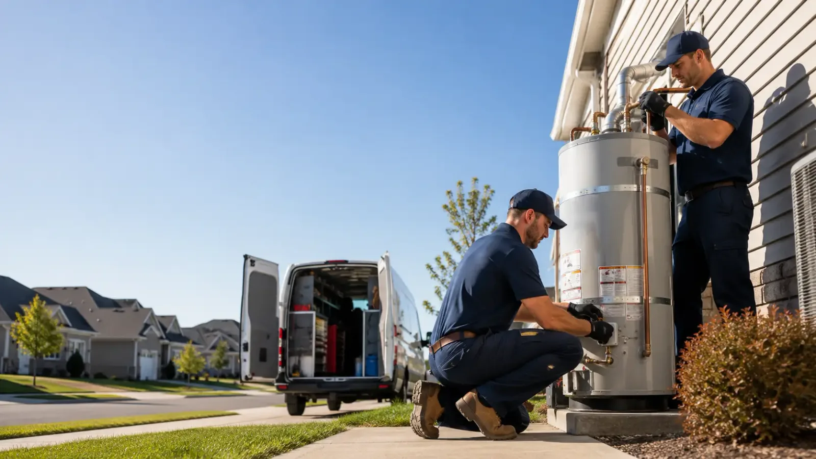 Water Heater Installation in Luck, WI